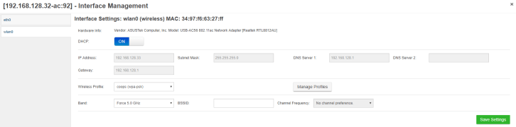 5 agent interface mgmt