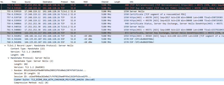wifi calling setup security